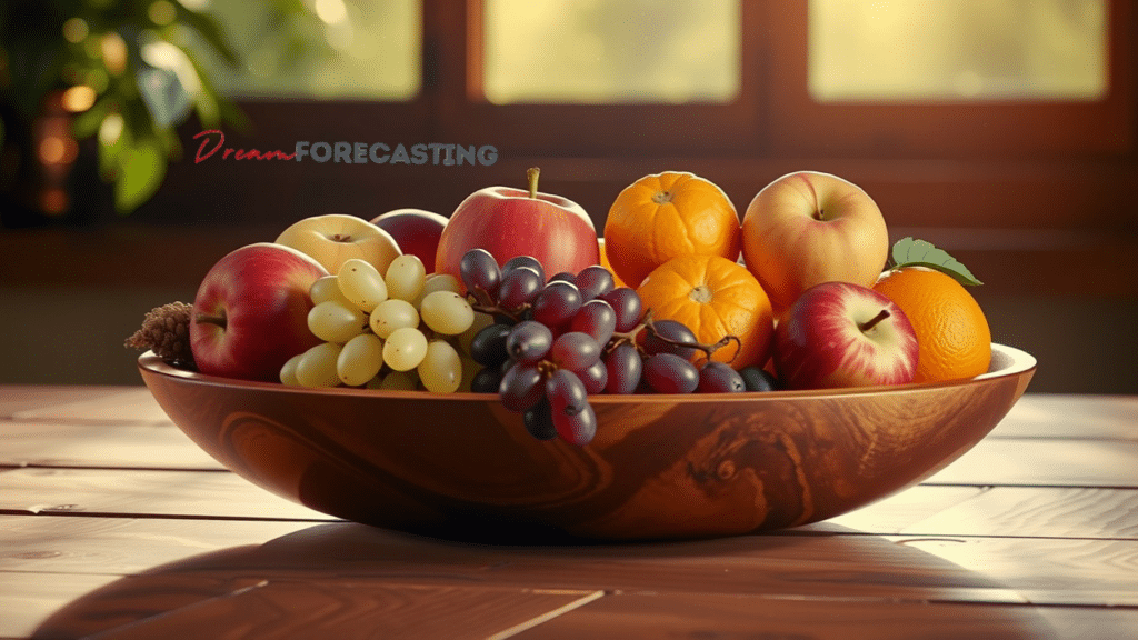 Fruit Bowl in Dream