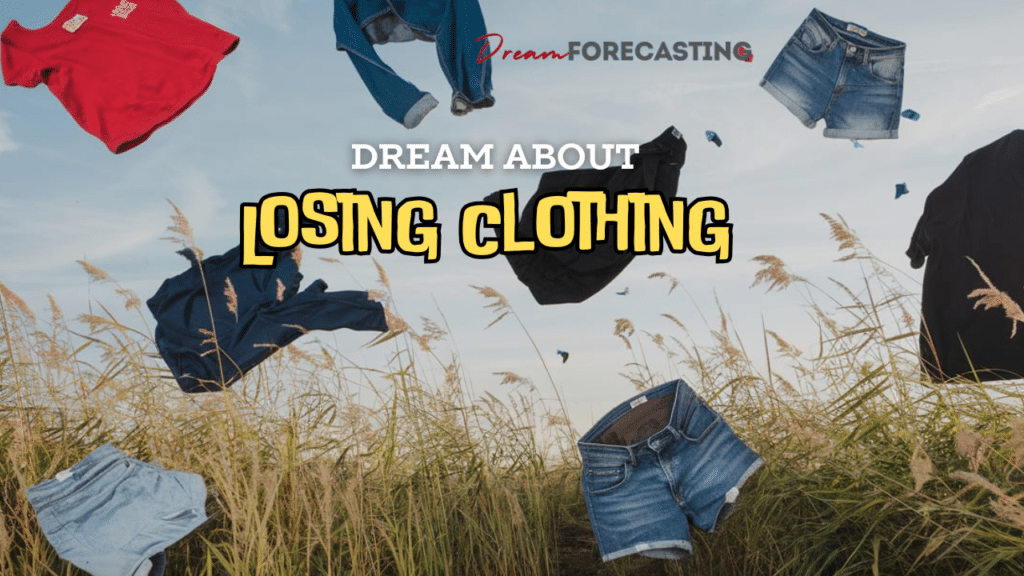 Meaning of Losing Clothing in a Dream