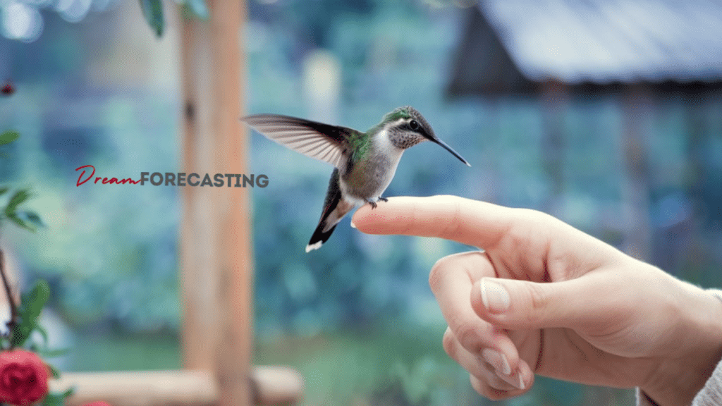 Protecting or Rescuing a Hummingbird In Dream