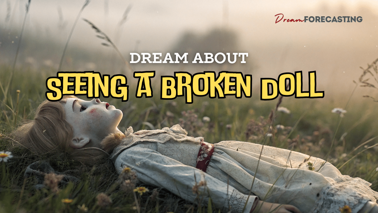 Seeing a Broken Doll In Dream