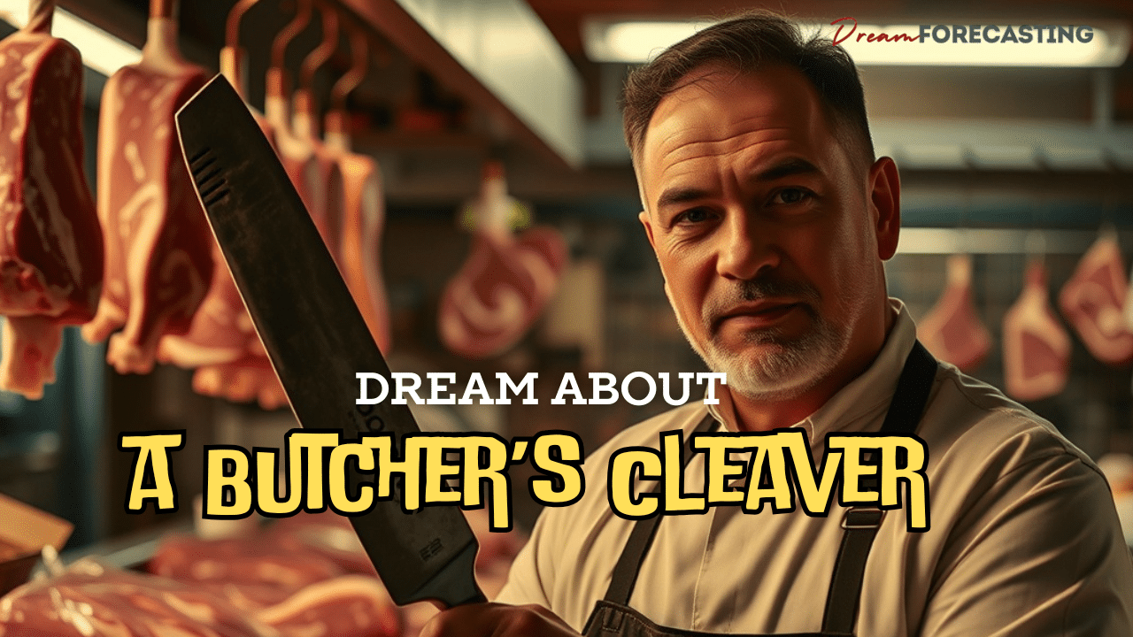 Seeing a Butcher’s Cleaver in a Dream