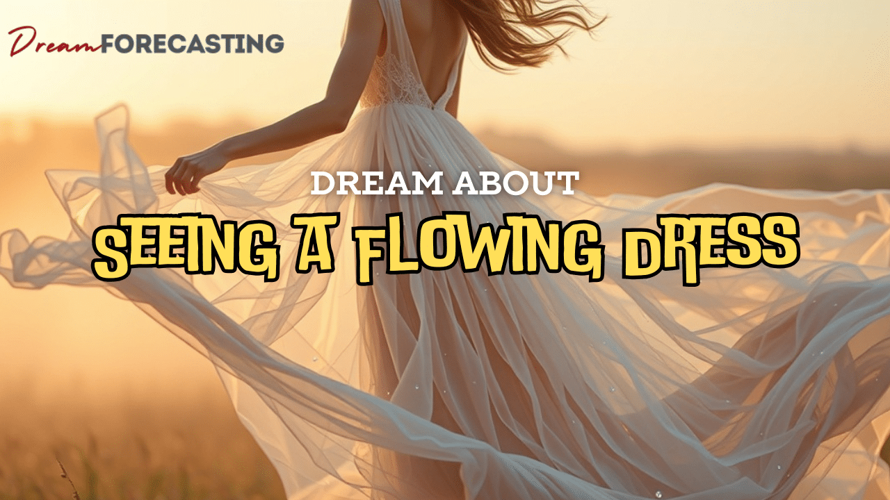 Seeing a Flowing Dress In Dream