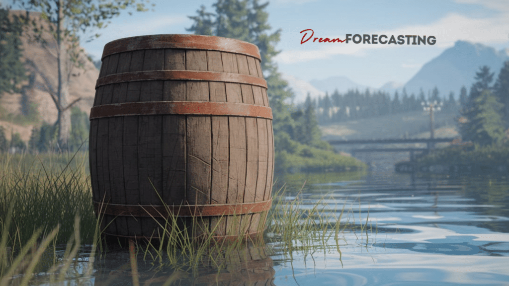 Seeing a Wooden Barrel in a Dream