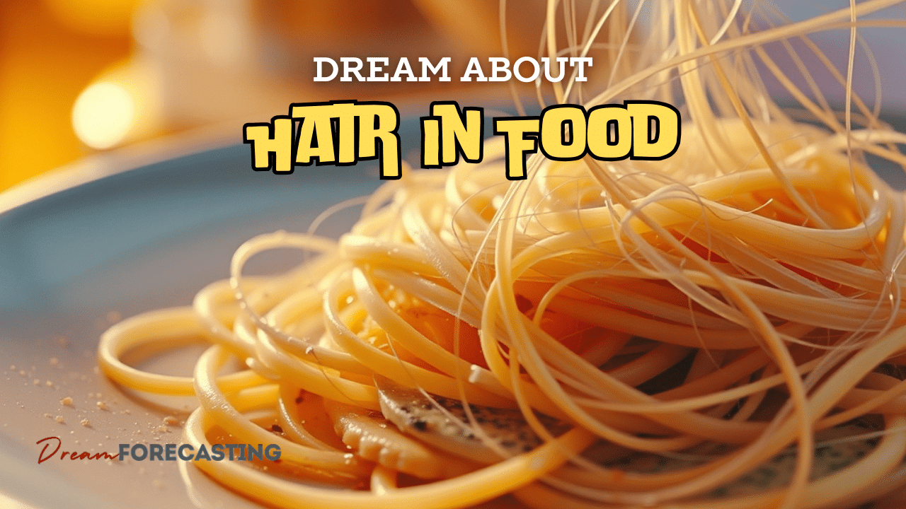 Dream Of Hair In Food