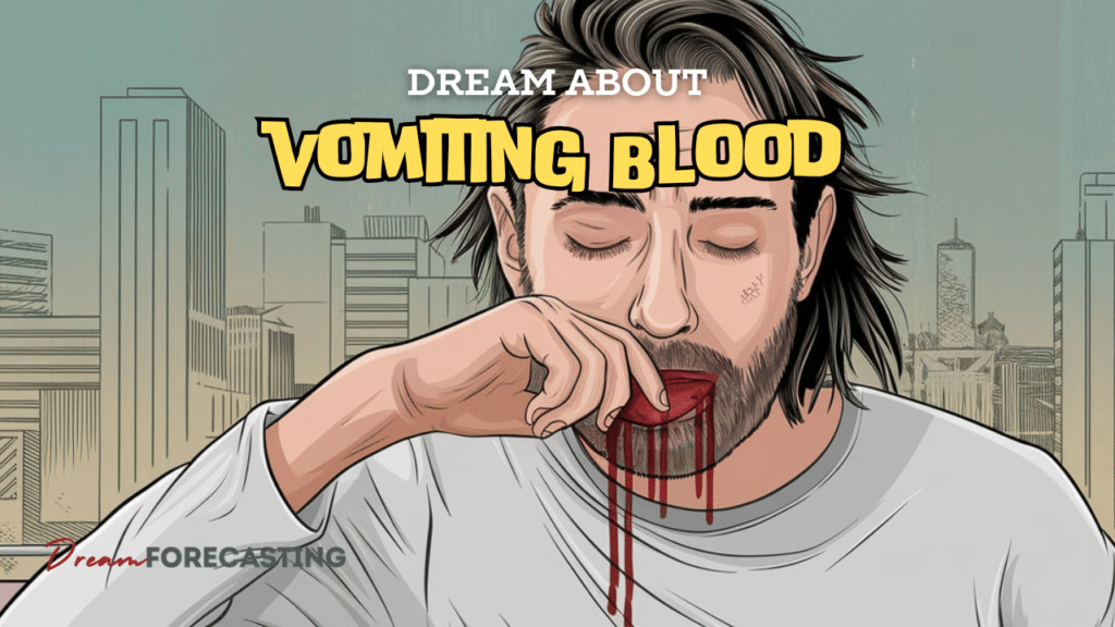 Dream Of Vomiting blood