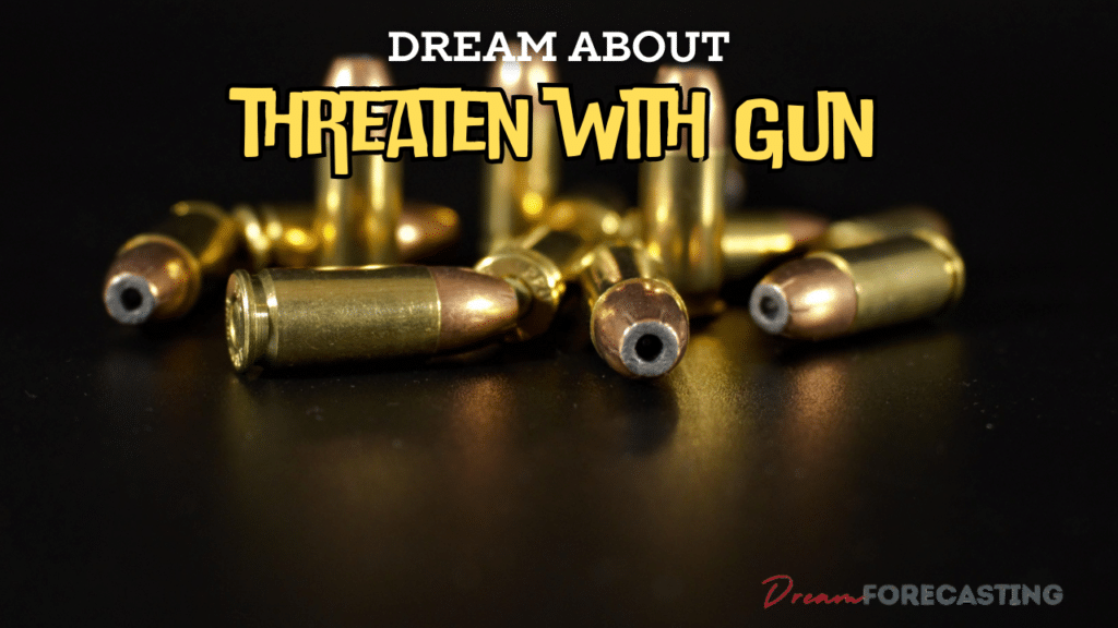 What It Means to Be Threatened with a Gun